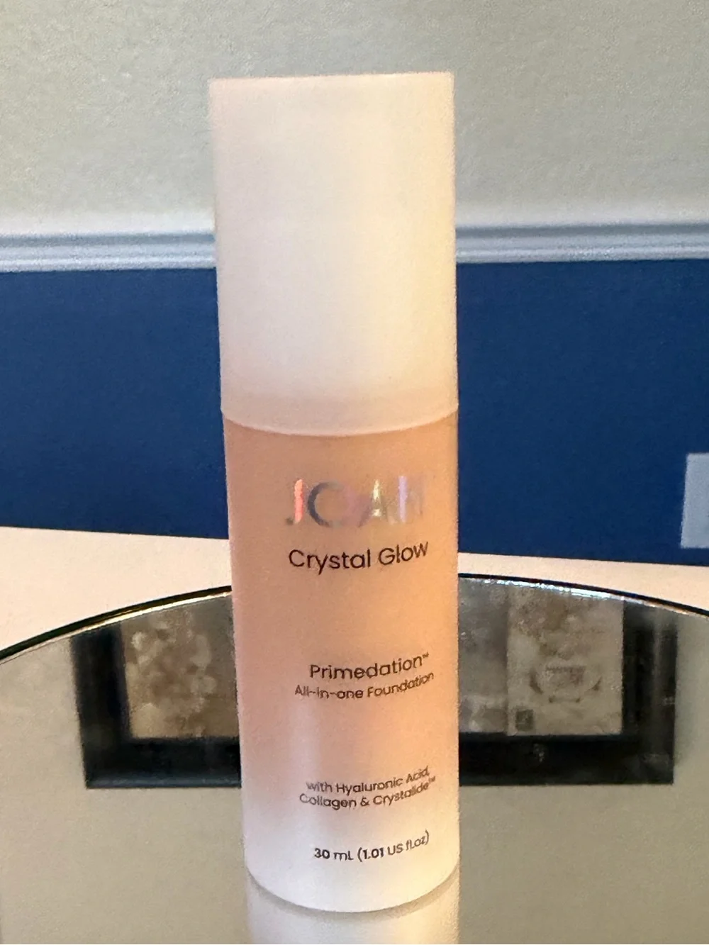 JOAH Crystal Glow Peptide-Infused Foundation Fair Light Cool Undertones FC050